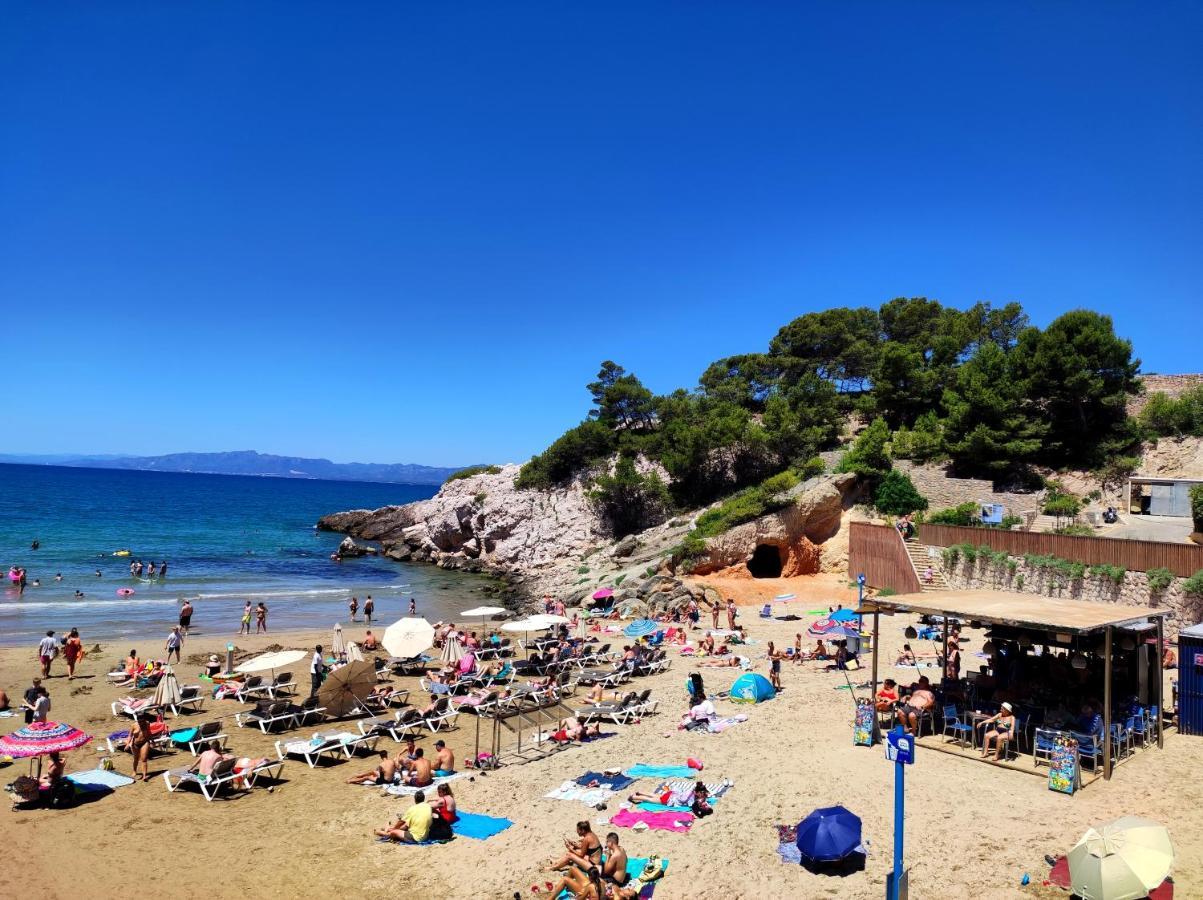 Apartamento Junto Al Mar Salou Kültér fotó